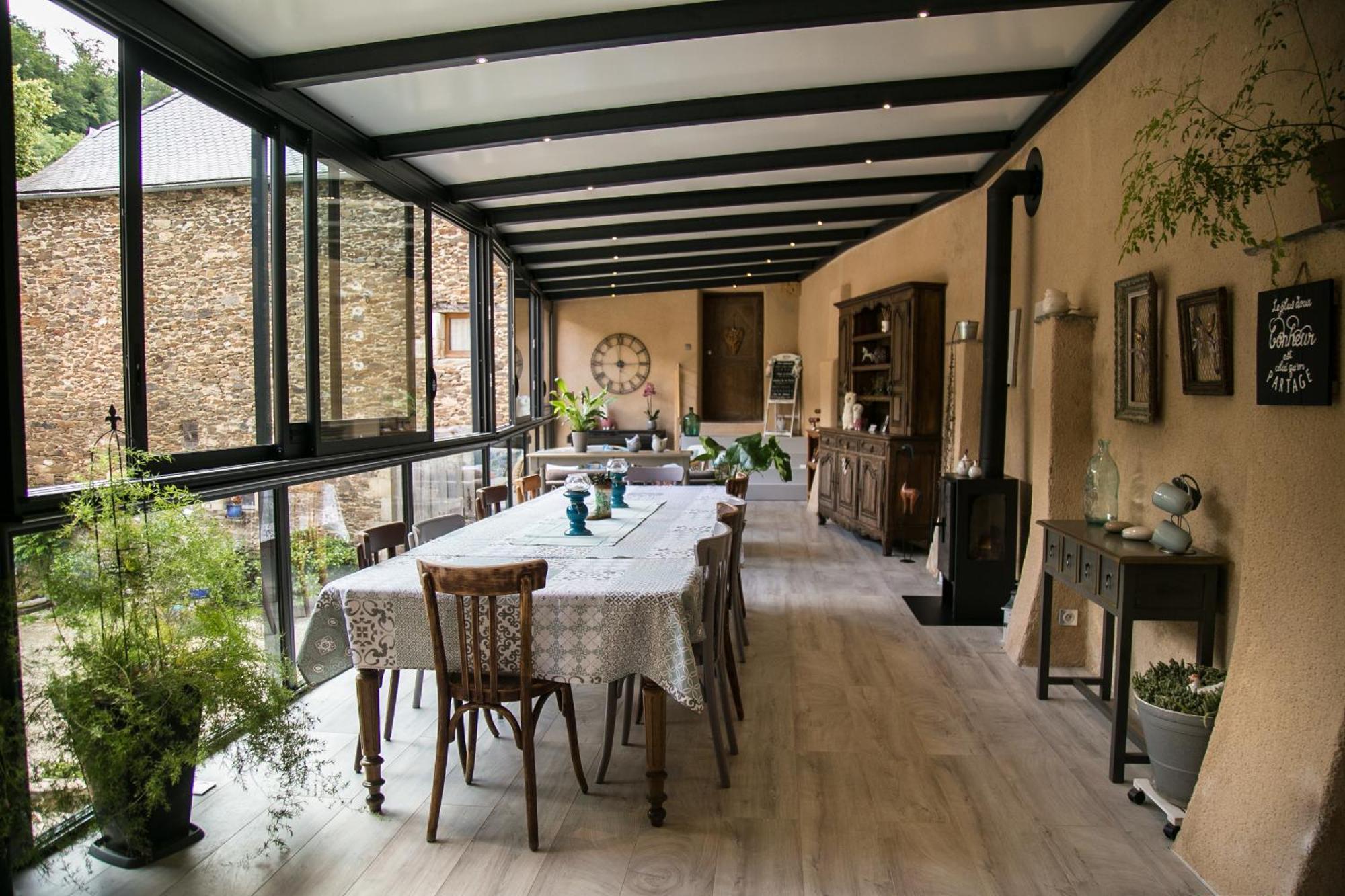 La Ferme Des Andes - Gite L'Atelier Quins Экстерьер фото