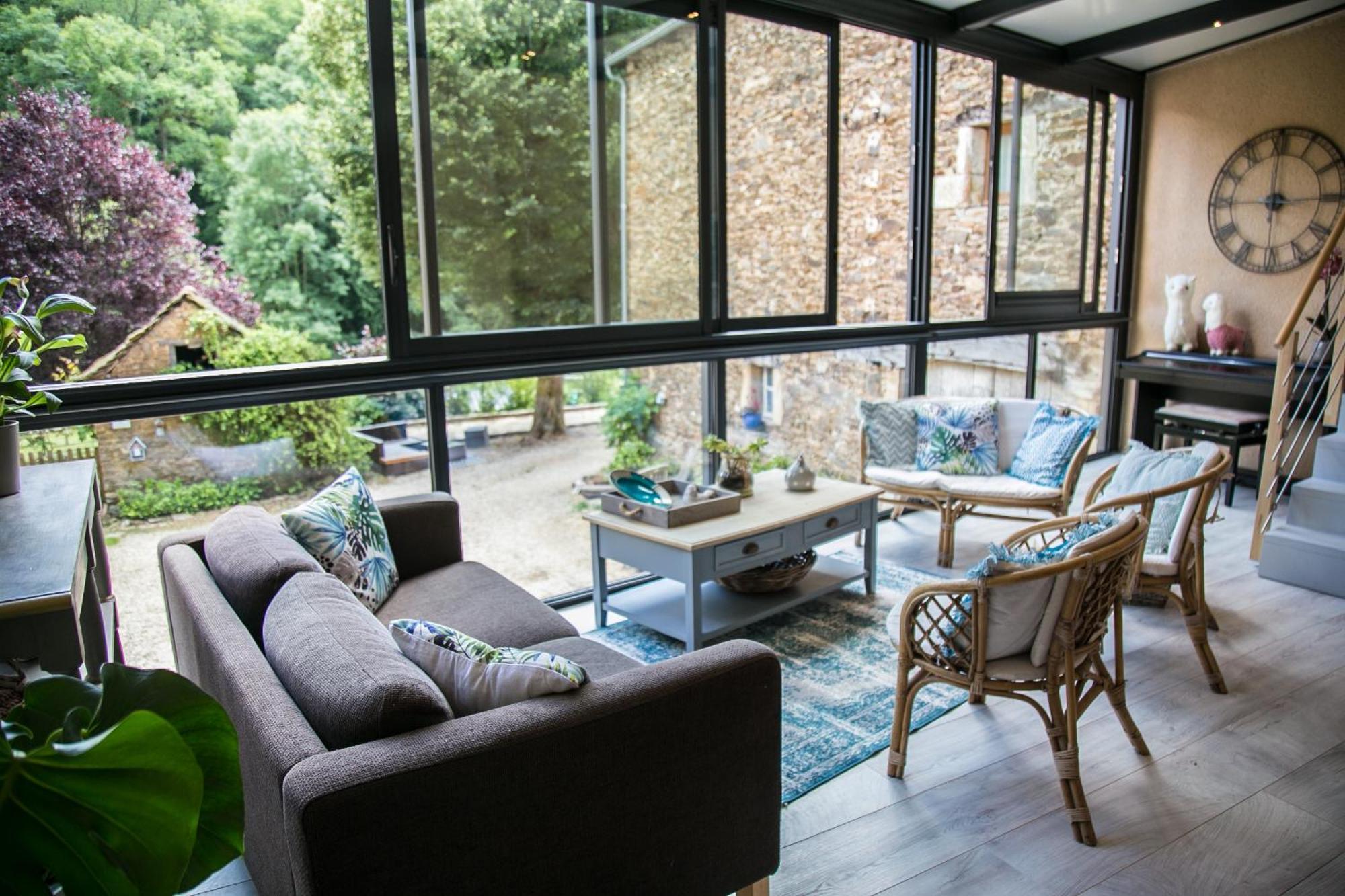 La Ferme Des Andes - Gite L'Atelier Quins Экстерьер фото