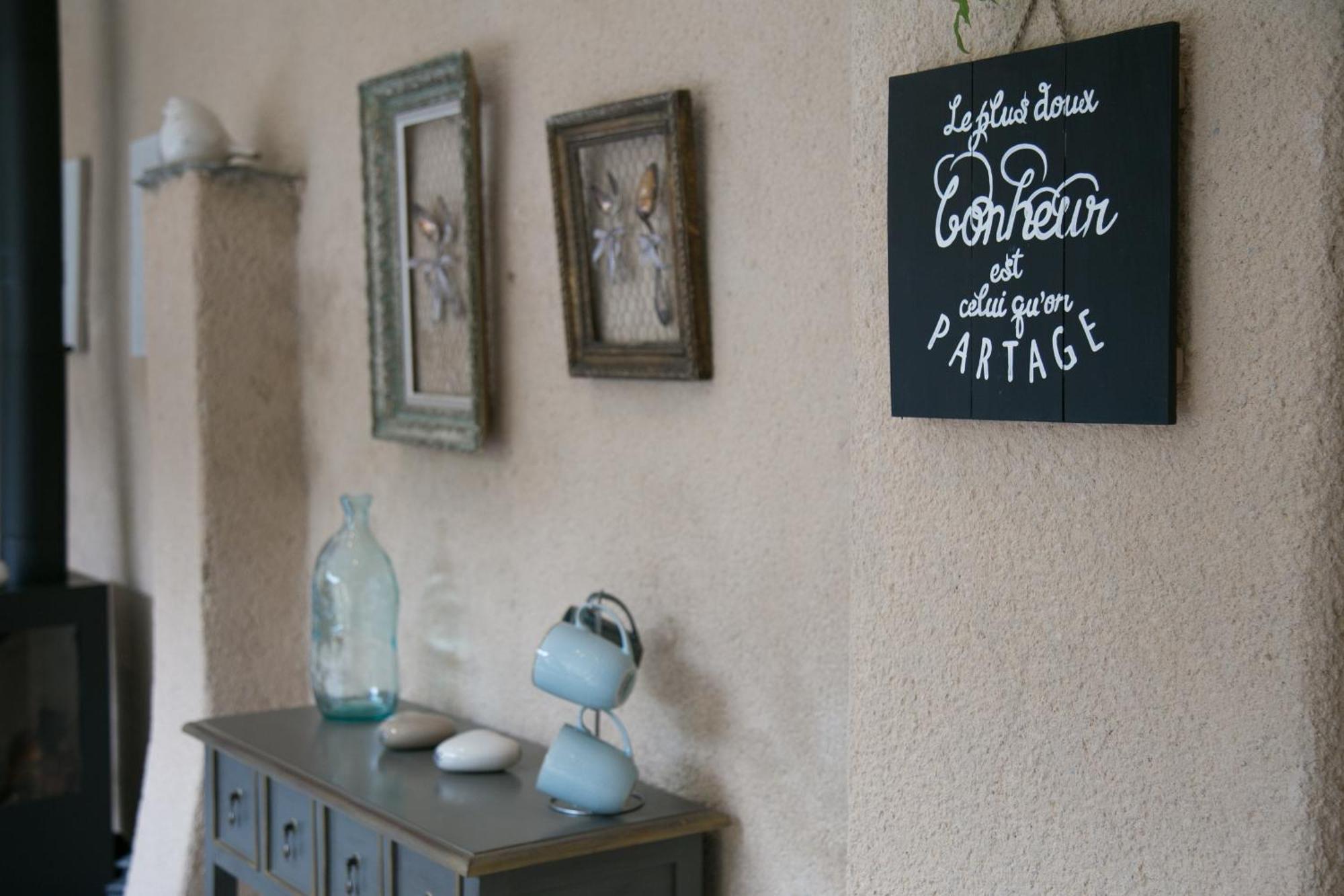 La Ferme Des Andes - Gite L'Atelier Quins Экстерьер фото