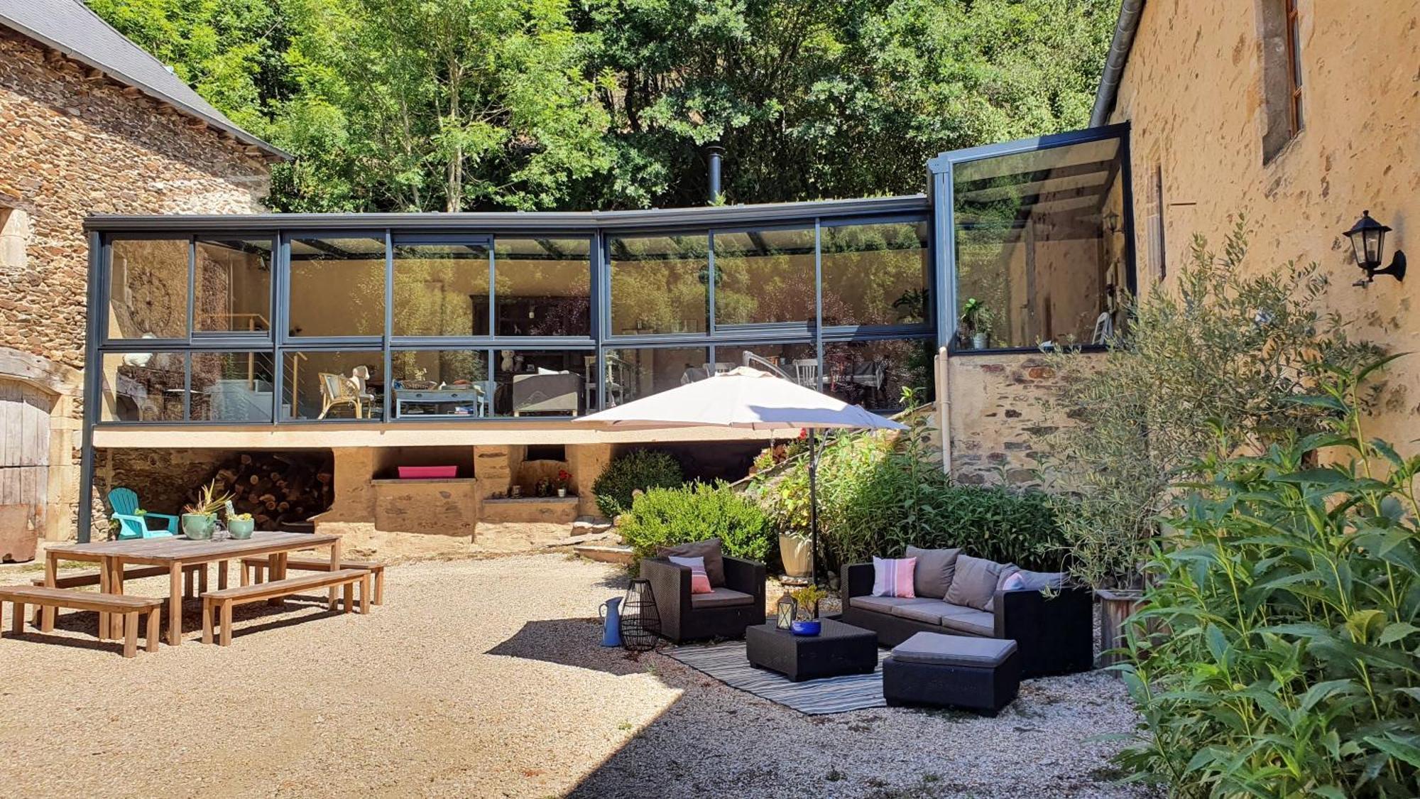 La Ferme Des Andes - Gite L'Atelier Quins Экстерьер фото
