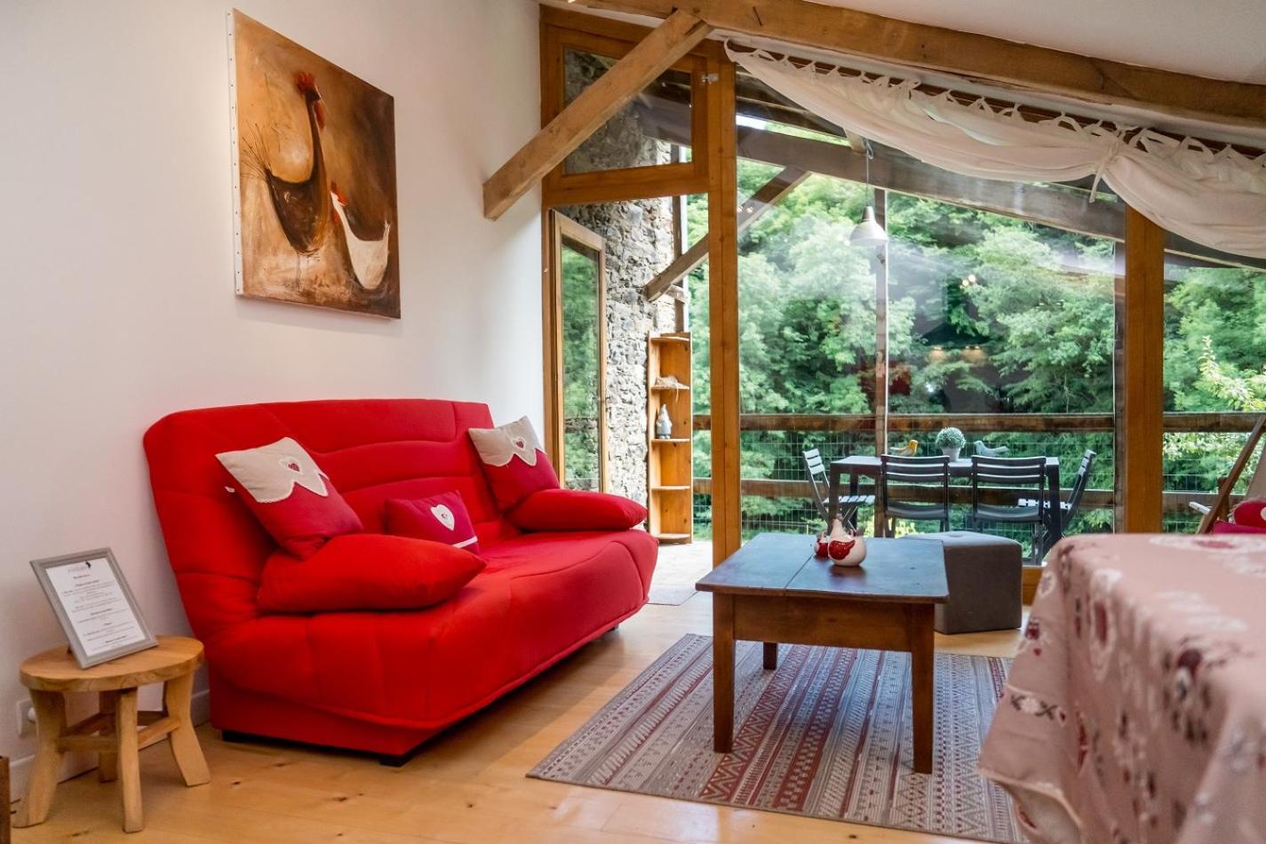 La Ferme Des Andes - Gite L'Atelier Quins Экстерьер фото