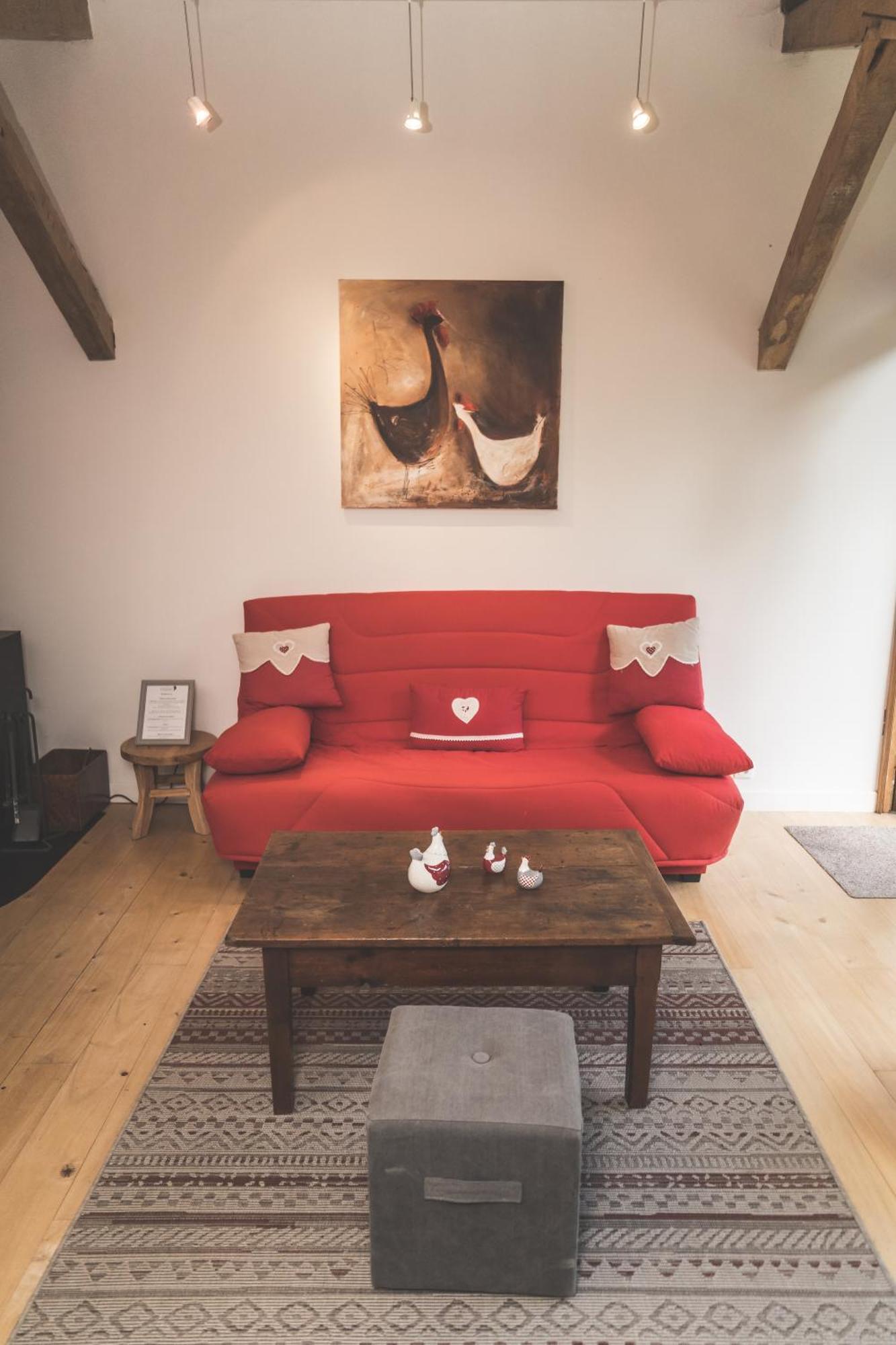 La Ferme Des Andes - Gite L'Atelier Quins Экстерьер фото